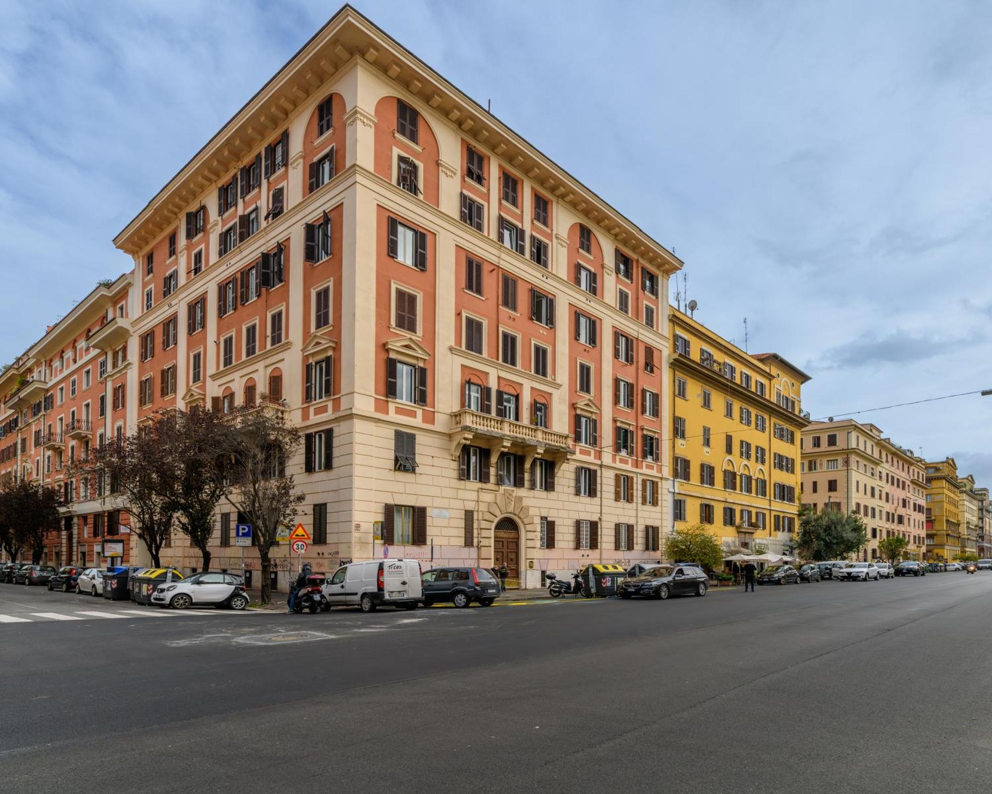 Rainbow Vatican Home Roma Eksteriør bilde